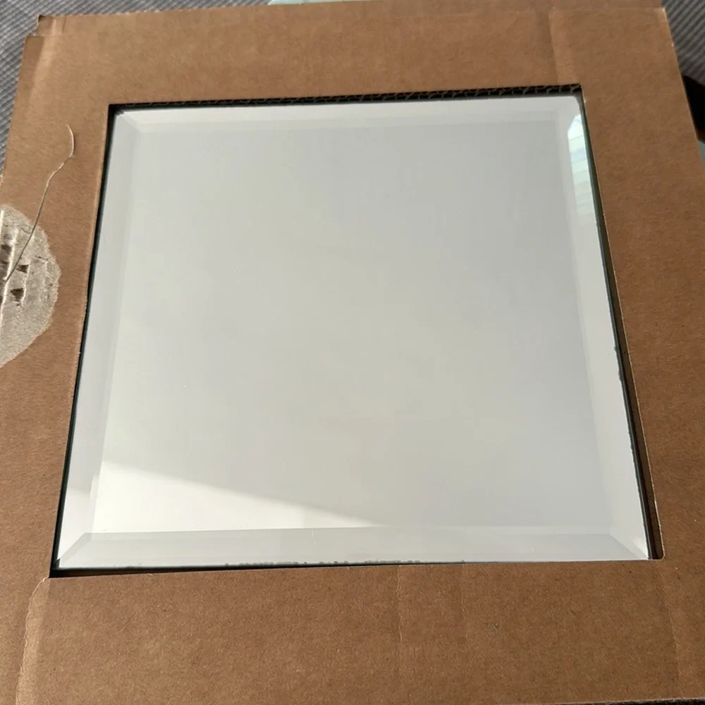 Partylite Mirrored Coaster Set Candle Holder New in box